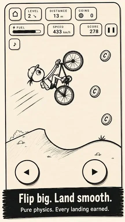Ϳѻ�ٽ���Ϸ��׿��(Doodle Downhill)v4.3 �ٷ���