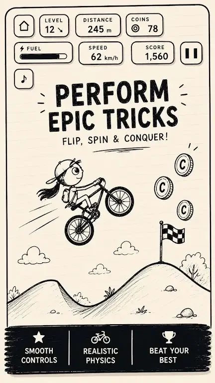 Ϳѻ�ٽ���Ϸ��׿��(Doodle Downhill)v4.3 �ٷ���