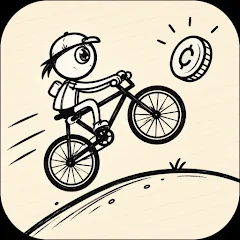 Ϳѻ�ٽ���Ϸ��׿��(Doodle Downhill)v4.3 �ٷ���