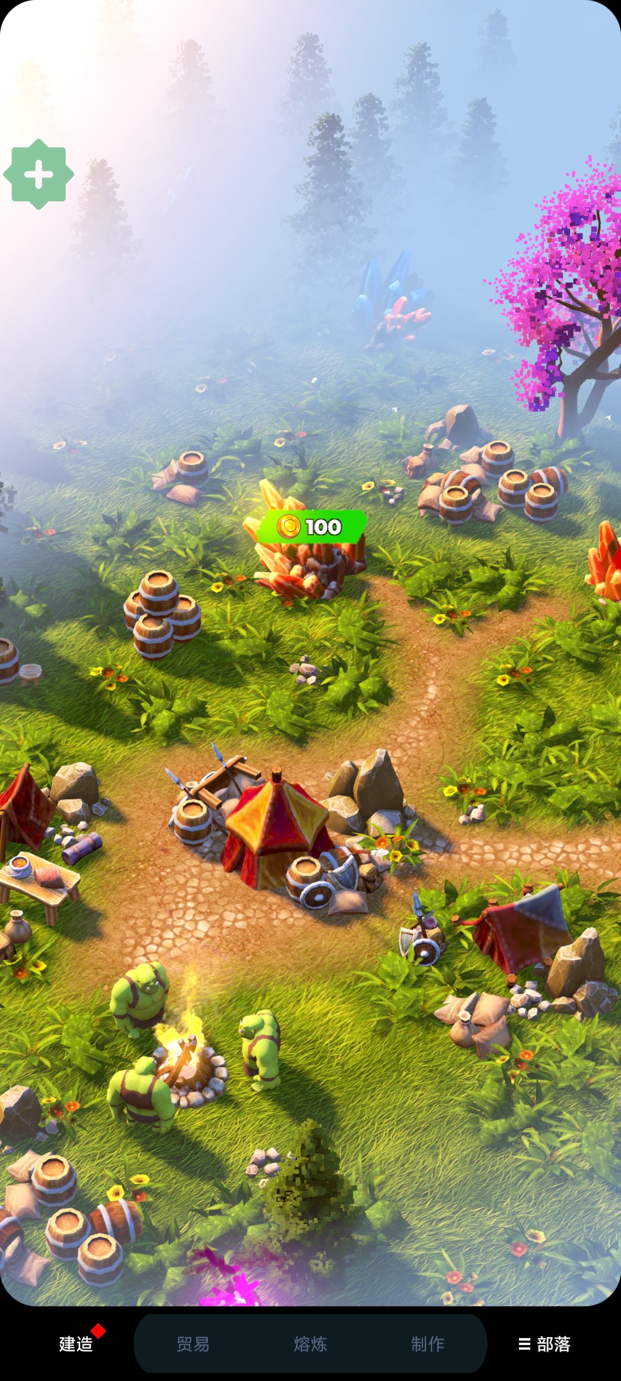 ��ʯ�������˲ɿ�Ӫ�����ò˵���(Orecraft)v1.10.10 ���°�