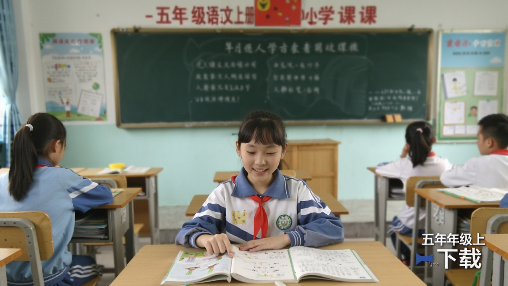 ���꼶�����ϲ�-Сѧ���ĵ��ӿα� �˽������ ����