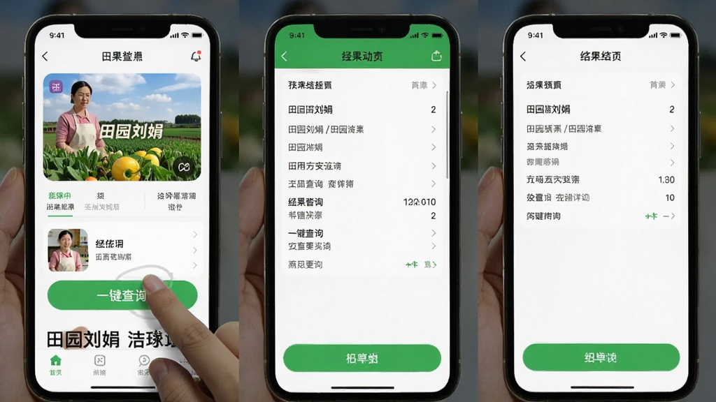 一张手机操作动态图,手指点击