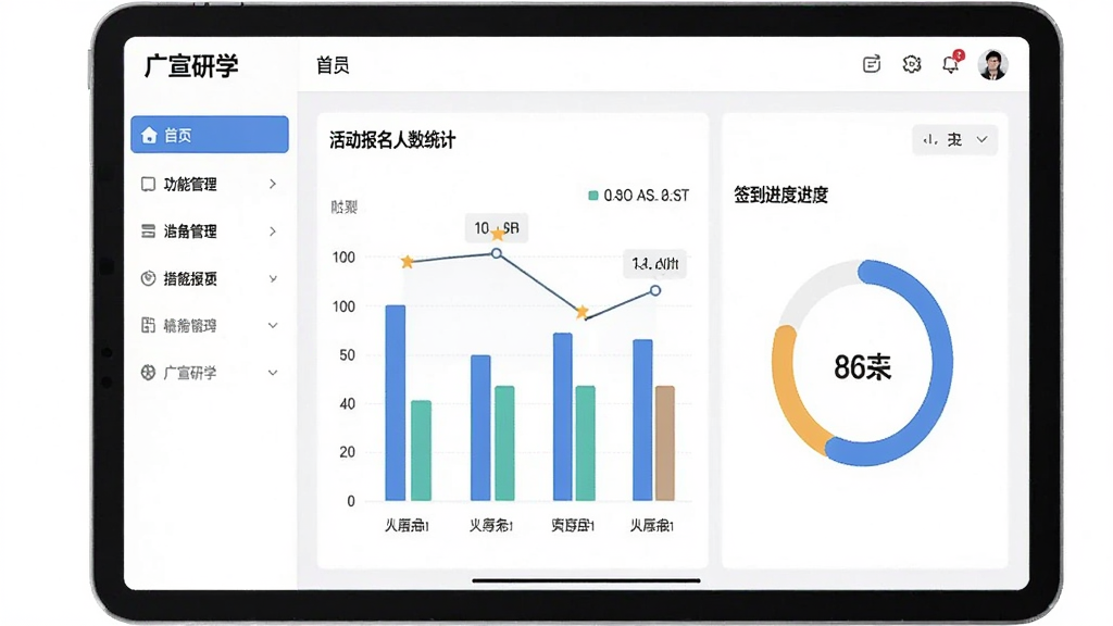 生成一张功能界面示意图,主体是平板电脑横屏显示的