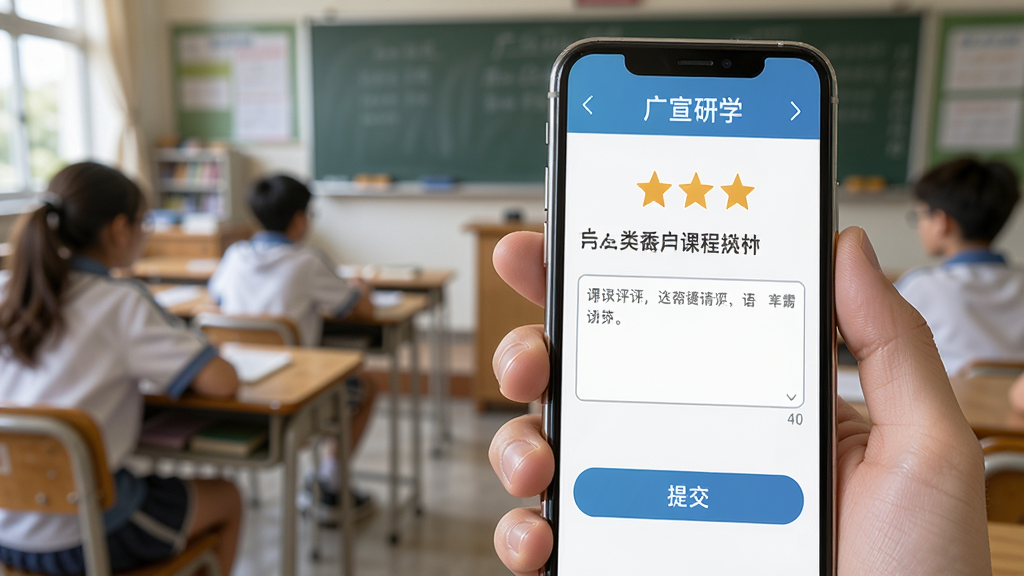生成一张用户操作场景图,主体是一只手拿着手机,手机屏幕显示