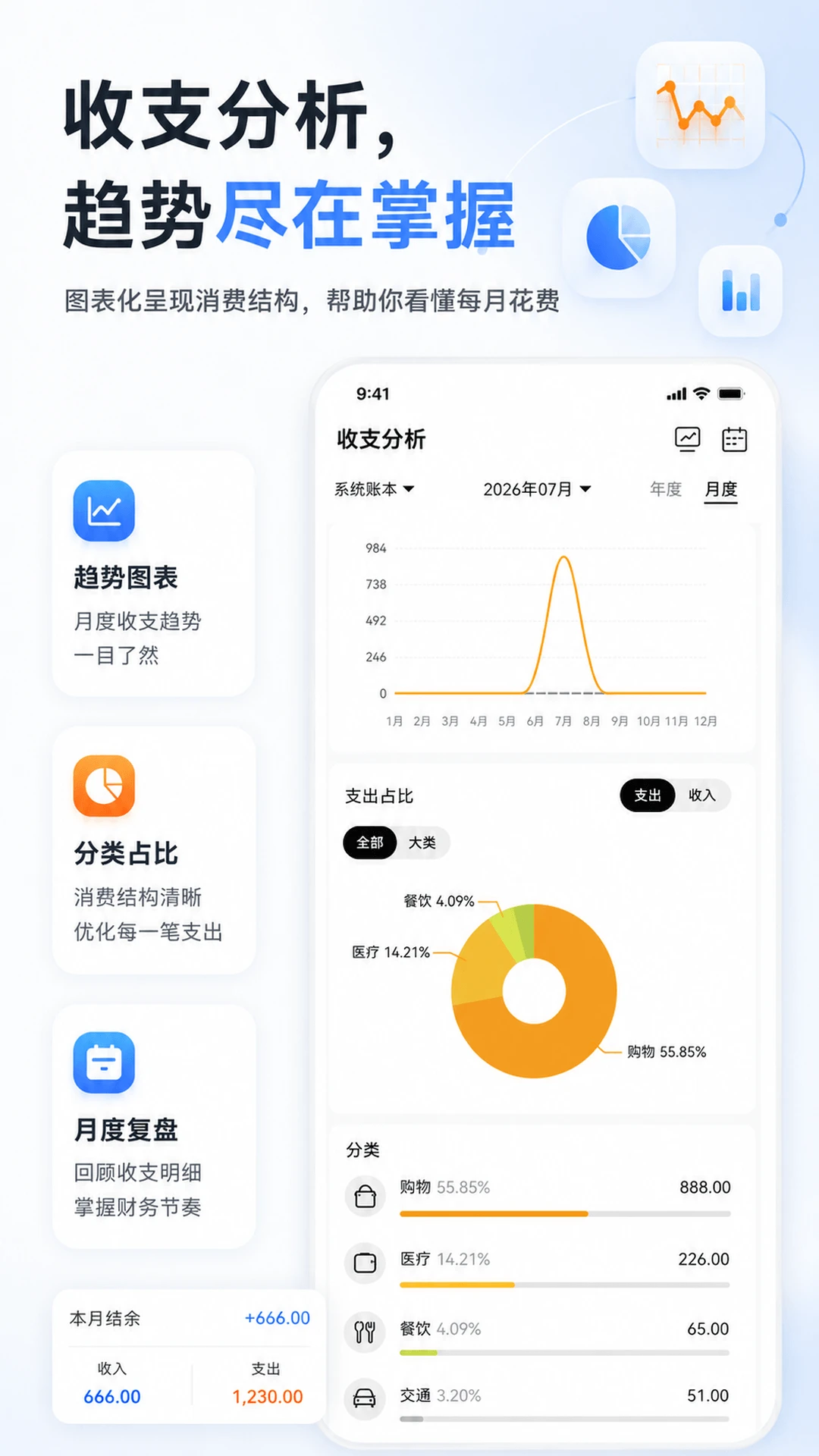 小账本-手机记账工具v1.8.1 稳定版