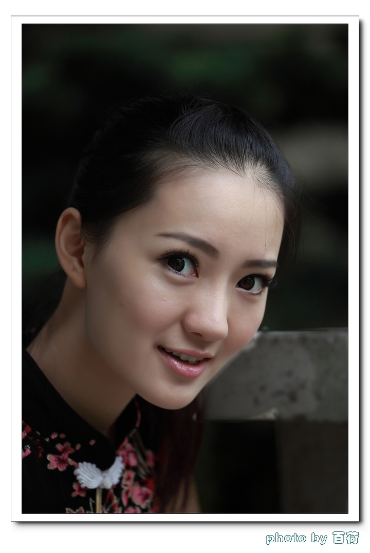 人像美颜拍照相机 拍摄样张