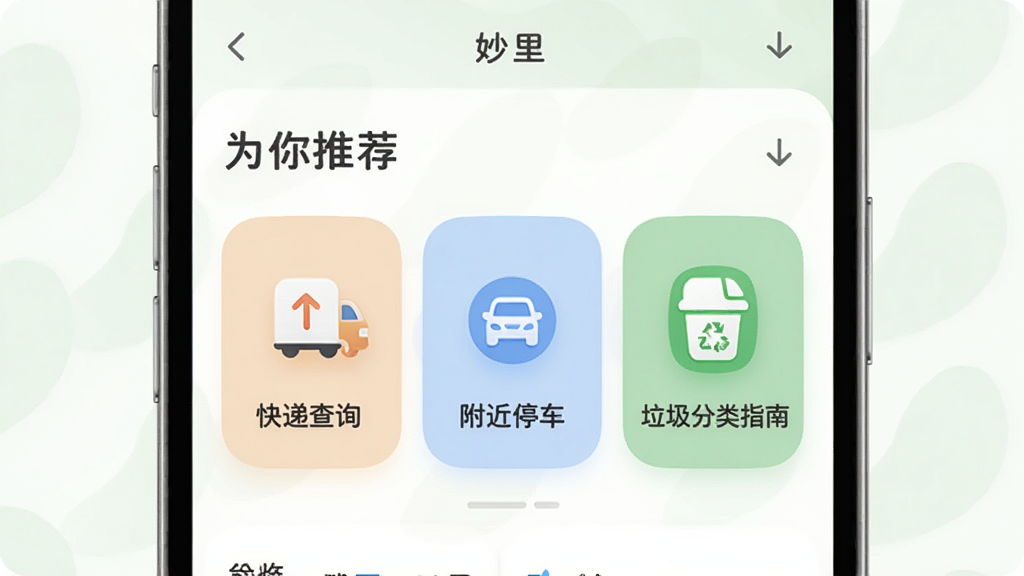 �����APP��ҳ����ˢ��ʱ�Ľ��棬ҳ�涥����ʾ��Ϊ���Ƽ�����Ŀ���·��Ǽ�����Ƭʽ������ڣ���������ݲ�ѯ����������ͣ����������������ָ�ϡ�������ɫ����ͣ�ͼ��Բ�󣬱����ɾ������������Ȼ��