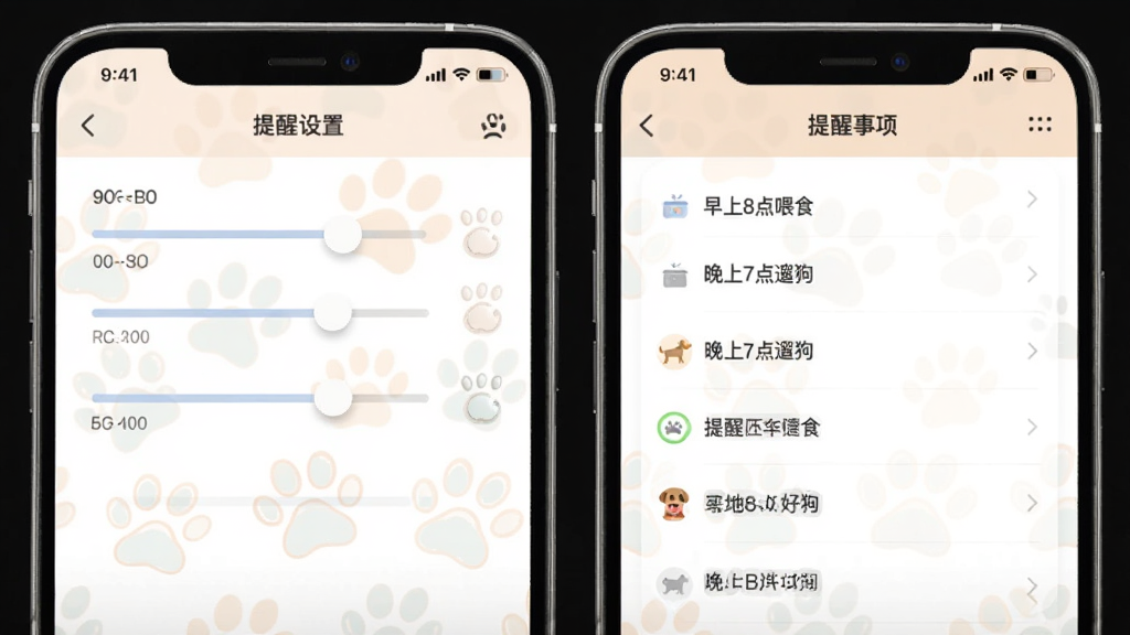 Ŵѩ����APP����������ҳ�棬��ʾ���ʱ�们������������б����硰����8��ιʳ����������7���޹����������г���צӡͼ������������࣬��ɫ���ţ����ʵ�ã����ʸɾ���