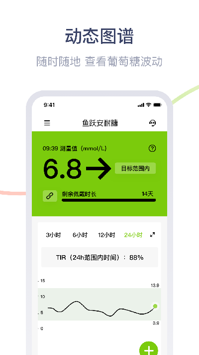 鱼跃安耐糖app安卓版界面截图