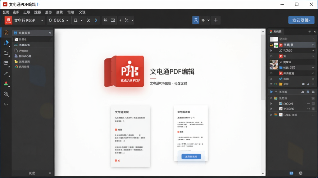 文电通PDF编辑器