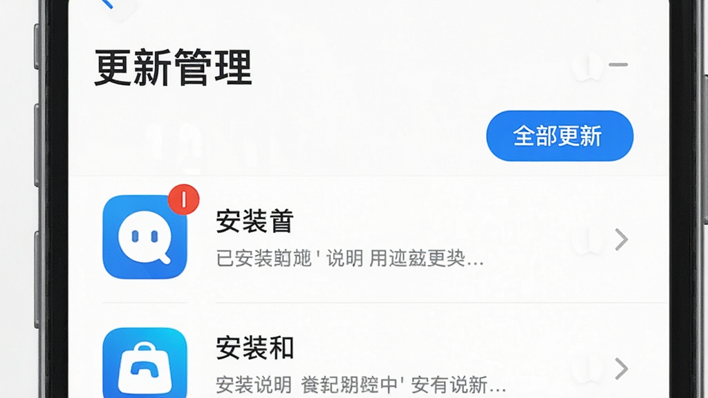 手机应用商店的
