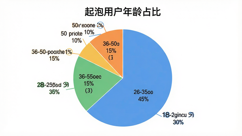 饼状图,展示