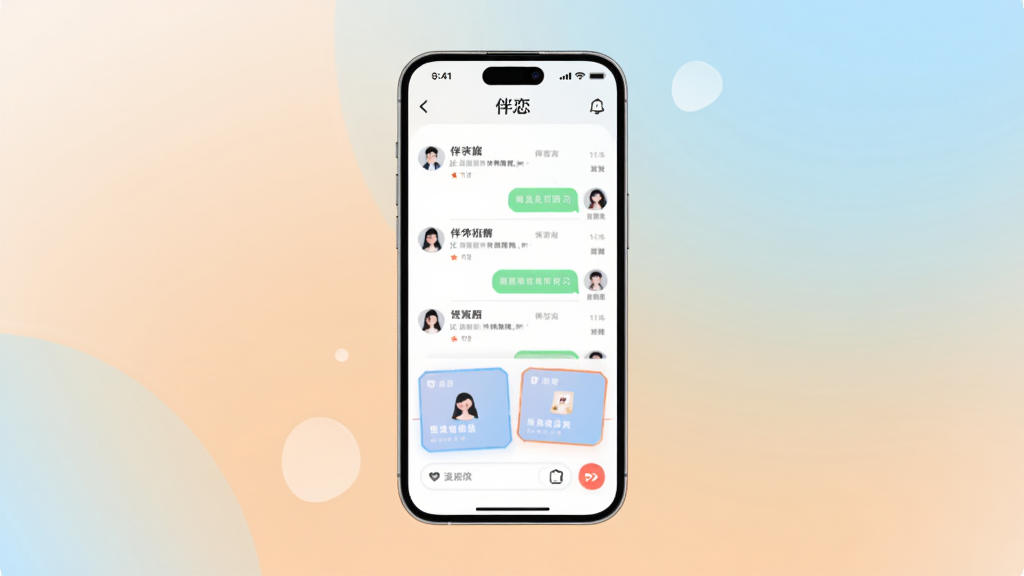 һ��չʾ��������APP���������ͼƬ�������������ֻ����棬��ʾ�����¼��������б����û���Ƭ����������͵Ľ���ɫ���������ִ���ƽ��ϸ��Բ�󣬻��ʸɾ����޶���Ԫ�ء�