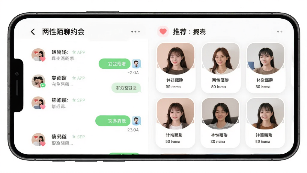 ͼƬչʾ������İ��Լ�ᡱAPP������������ȫò�������������ֻ���Ļ����Ļ����ʾAPP�������б����Ƽ��û���Ƭ�������������������ҷ�����ƣ�����ִ���ƽ��ϸ��Բ�󣬻��ʸɾ����޶���Ԫ�أ�ǿ���罻���ѷ�Χ��