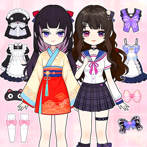 沉浸式妆扮-美妆换装神器v1.0.3 安卓版