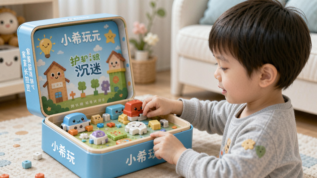 小希爱玩儿童益智游戏盒子 防沉迷 护眼设计 家长控制