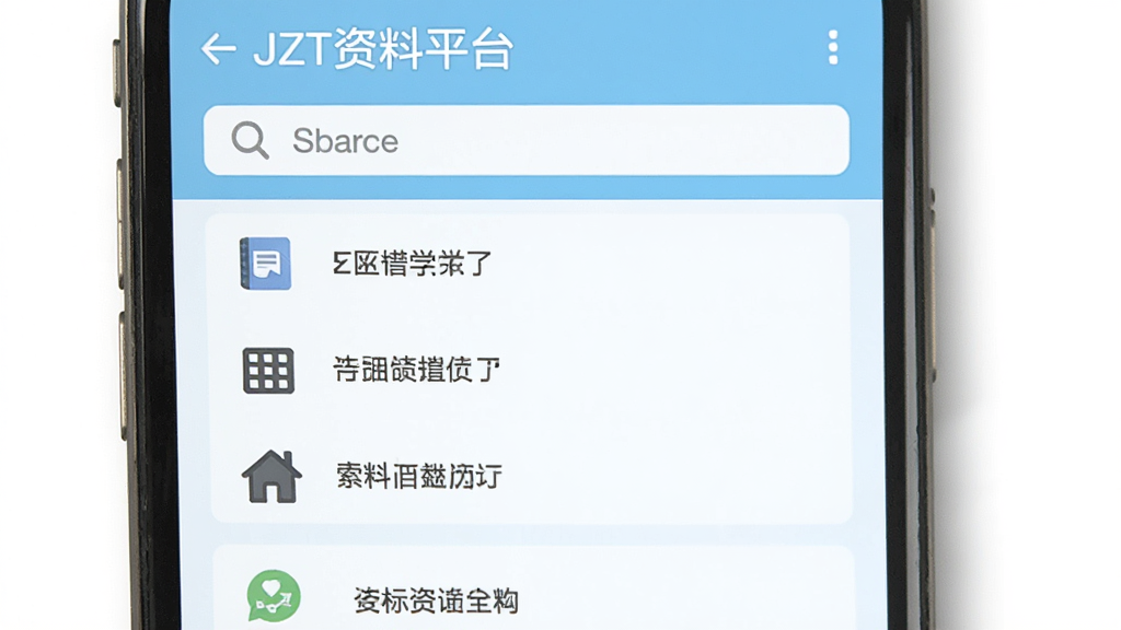 JZT����ƽ̨�����棬�ֻ���Ļչʾ���Ϸ����б��������򣬱���ǳ��ɫ����ƽ����ƣ�ͼ���࣬�������������ʸɾ����޶���Ԫ��