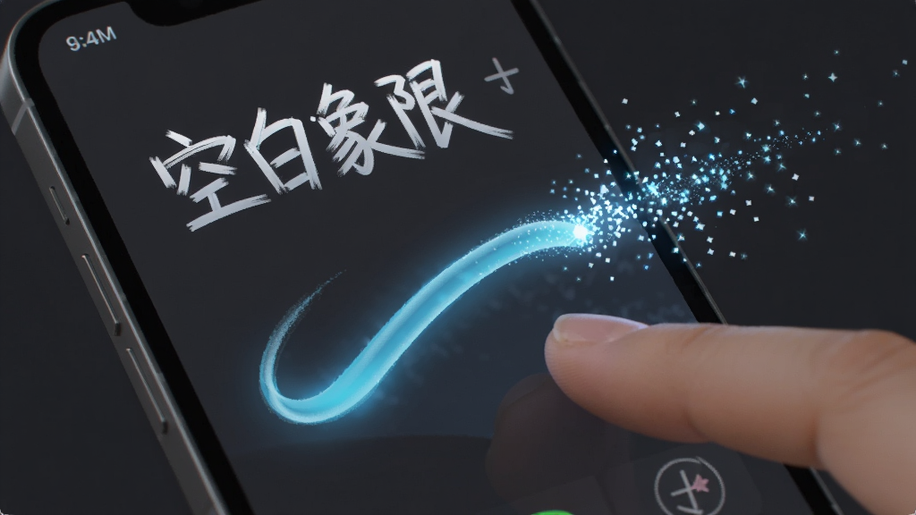 手机屏幕特写,界面显示