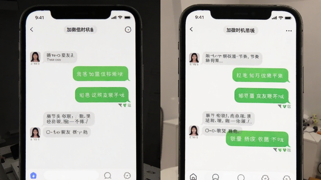 Twoo-交友聊天软件 聊天节奏 加微信时机