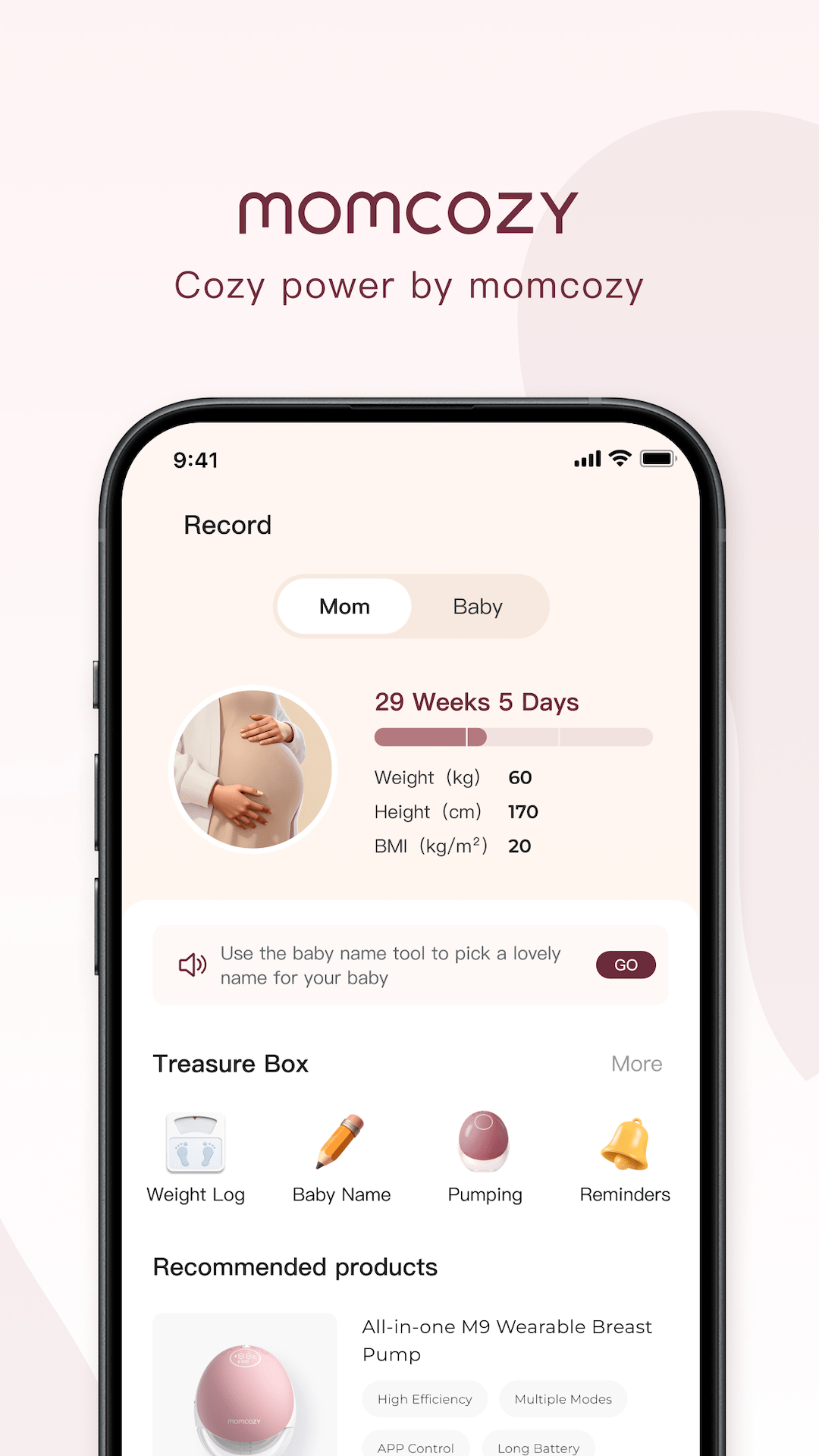 Momcozy-������������v3.4.0 ��׿��