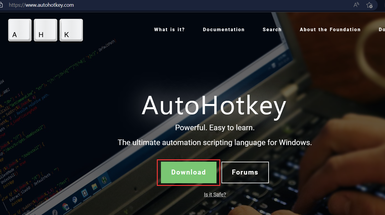 AutoHotkey���԰�v1.1.29.00 �Զ����ű�����