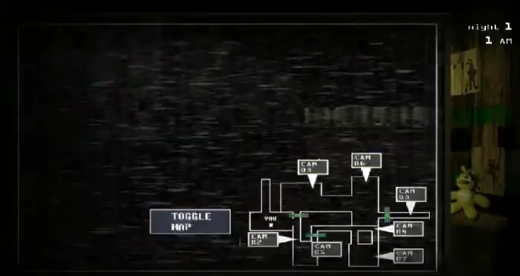 �ط������ϲ���3��׿��The Return to Freddys 3v1.1 ���°�
