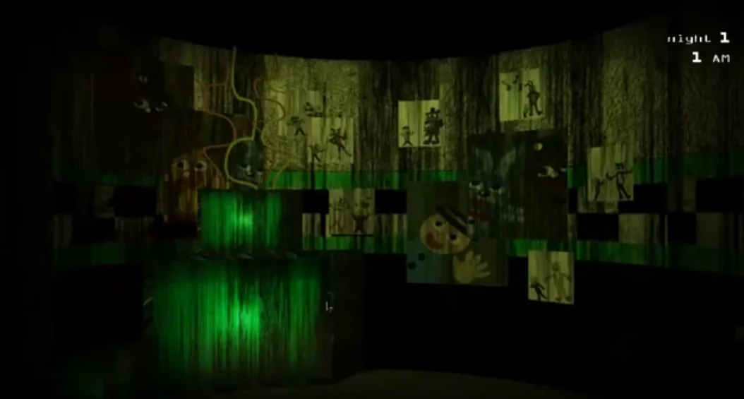 �ط������ϲ���3��׿��The Return to Freddys 3v1.1 ���°�
