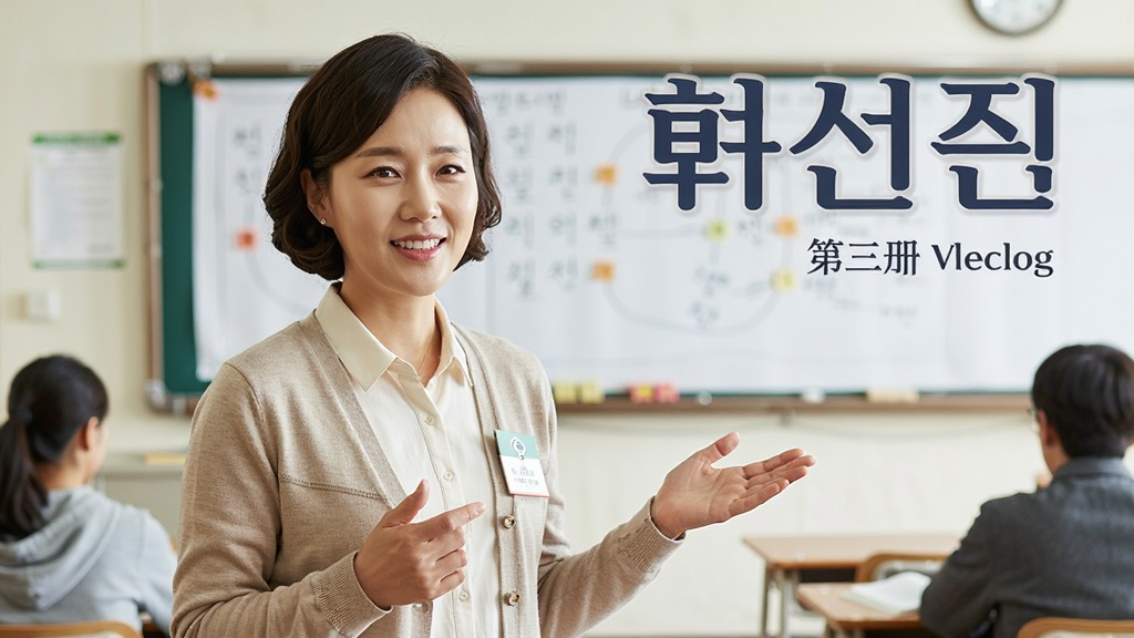 韩语老师(标准韩国语第三册)