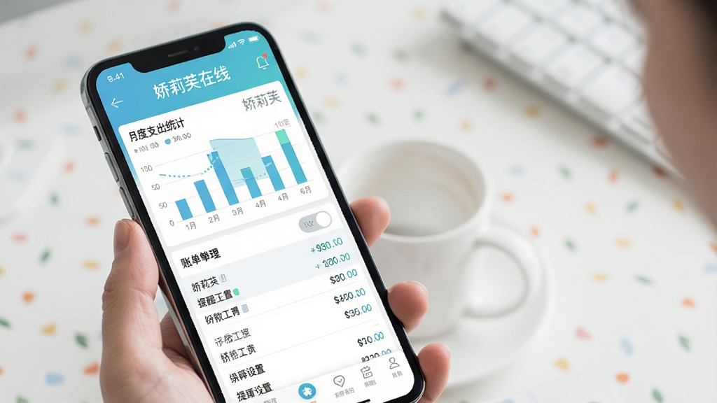 չʾ����ܽ����APP���˵��������棬���¶�֧��ͳ��ͼ�����������˵��б����������ÿ��أ��������£����ݿ��ӻ������ʸ��壬�����֡�����ܽ���ߡ�