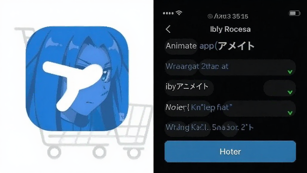 Animate app(���˥ᥤ��)���ﳵ������̽�ͼ