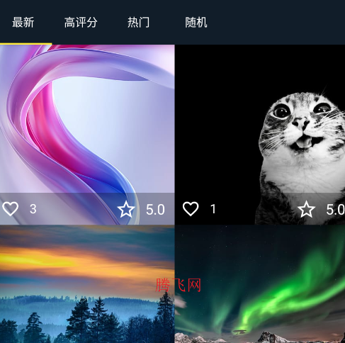 7fon高清壁纸APK安装包 7fon高清壁纸APK安装包