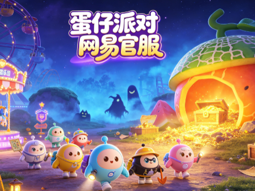 蛋仔派对网易官服 蛋仔派对网易官服