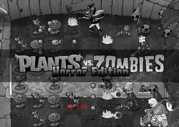 ֲ���ս��ʬ�ֲ������PvZ TV Horror Edition��
