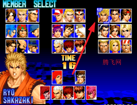 ȭ��97���������İ�KOF 97 Crazy Dragon