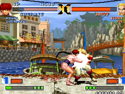 拳皇98仿um改版Kof 98 Ultimate Match 拳皇98仿um改版Kof 98 Ultimate Match