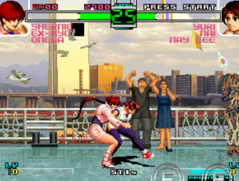 拳皇2002仿PS2版Kof 2002 Magic plus 2 Geoniko 拳皇2002仿PS2版Kof 2002 Magic plus 2 Geoniko