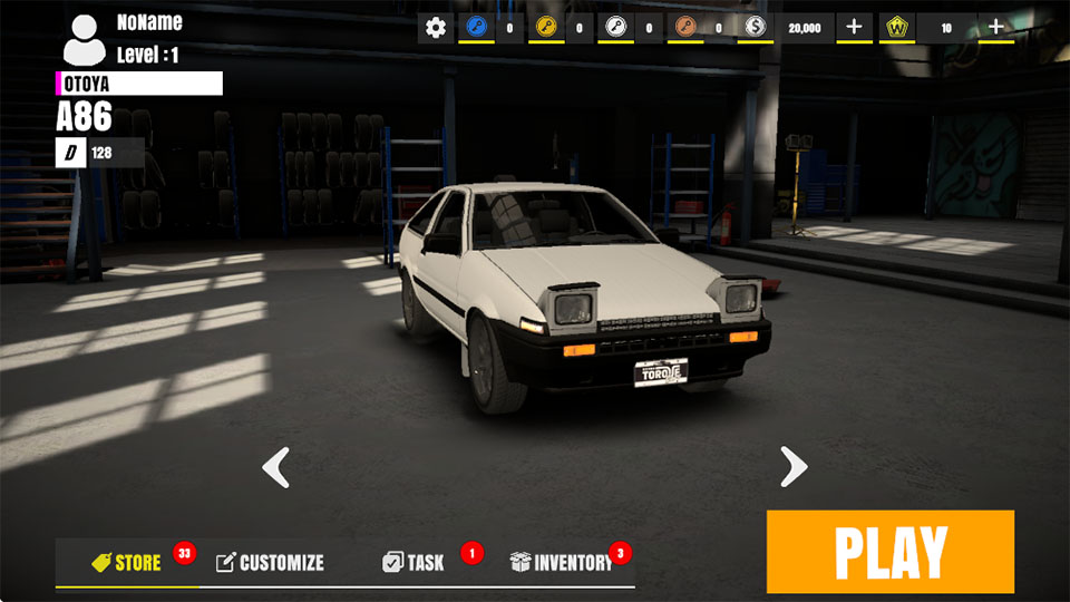 �۷�Ť������������(Grand Torque: Cars)
