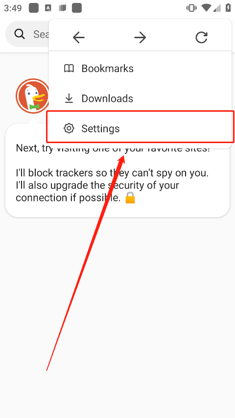 duckduckgo浏览器手机版 duckduckgo浏览器手机版
