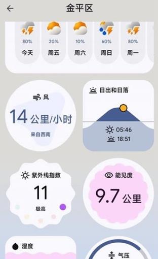 谷歌天气app最新版 谷歌天气app最新版