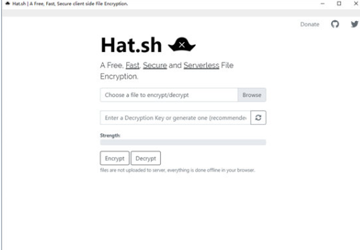 Hat.sh文件加密工具 Hat.sh文件加密工具