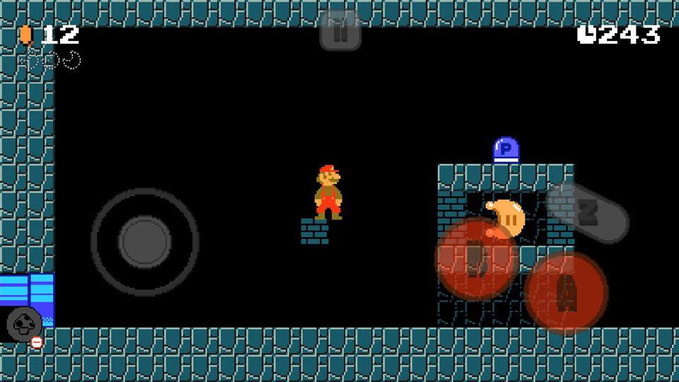 ����������ֵ�S�ֻ���(Super Mario Bros. S)