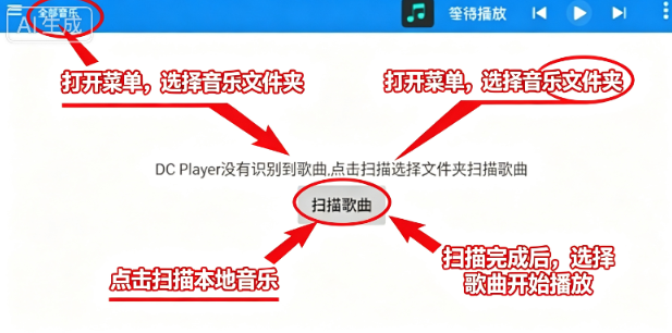 DC Player车载播放器 DC Player车载播放器