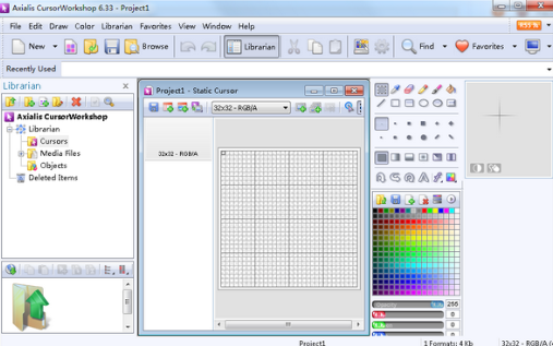 Axialis CursorWorkshop光标工坊 Axialis CursorWorkshop光标工坊