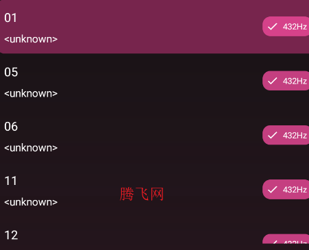432 Player 音乐播放器app 432 Player 音乐播放器app