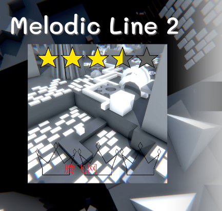 跳舞的线Melodic Line2饭制版 跳舞的线Melodic Line2饭制版