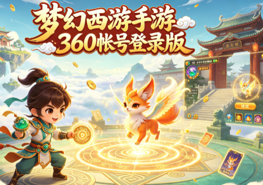 梦幻西游手游360帐号登录版 梦幻西游手游360帐号登录版