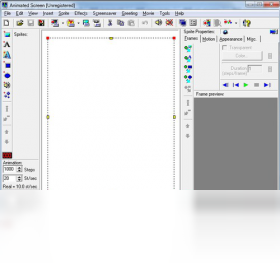 Animated Screen