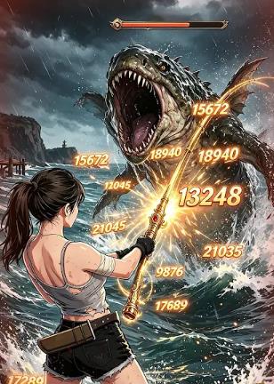 深海最后的垂钓内置辅助菜单版(Submerged: Last Cast) 深海最后的垂钓内置辅助菜单版(Submerged: Last Cast)