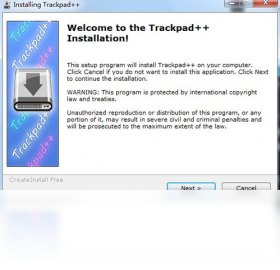 Trackpad++ ���ذ���ǿ����