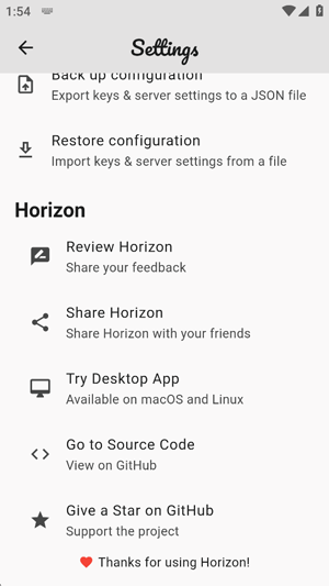 HorizonAI���°�